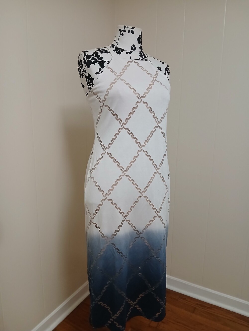 a.n.a. Midi Halter Dress